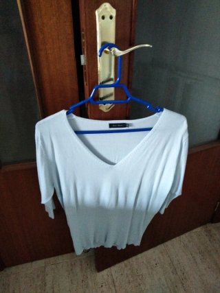 Camiseta Easy Wear azul talla M