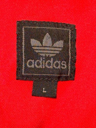 Chaqueta Retro Adidas Selección Española Roja