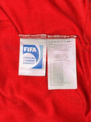 Chaqueta Retro Adidas Selección Española Roja