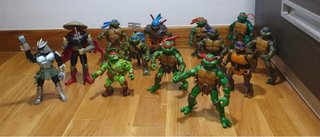Lote Tortugas Ninja