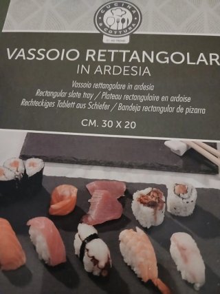 Vassoi-taglieri in ardesia Cucina e Cottura