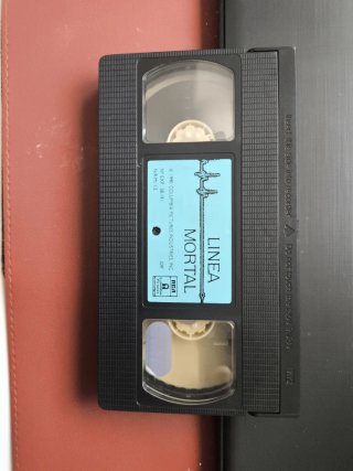 VHS Línea Mortal (Flatliners)