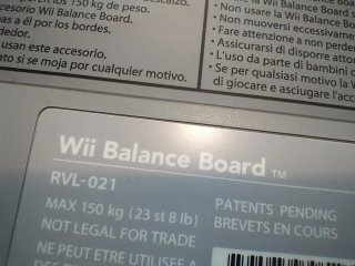 Nintendo Wii Balance Board