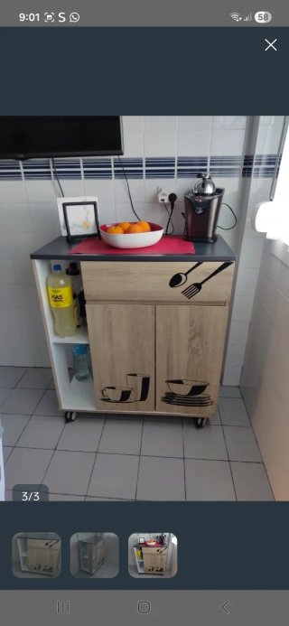 Mueble auxiliar cocina/comedor