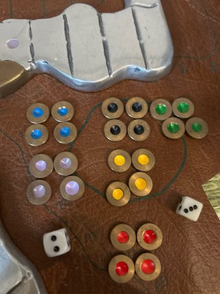 Juego Parchís Vintage