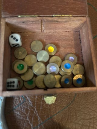 Juego Parchís Vintage