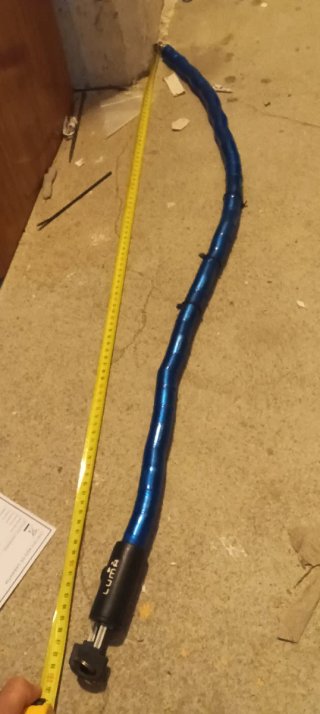 Candado Pitón Luma Acero Nuevo 2 llaves