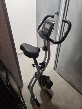 Bicicleta Estática Plegable