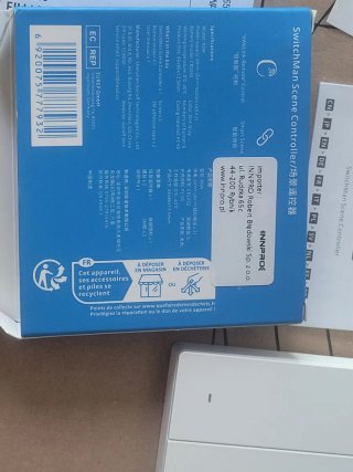 SONOFF SwitchMan R5 - Mando Escena