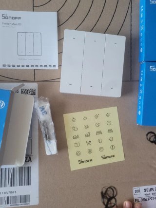 SONOFF SwitchMan R5 - Mando Escena