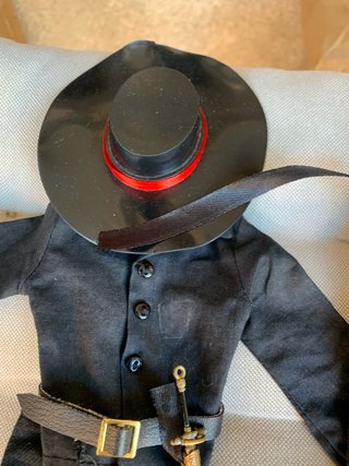 Geyperman Zorro Traje Completo