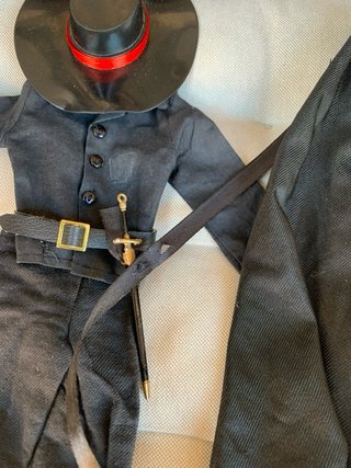 Geyperman Zorro Traje Completo