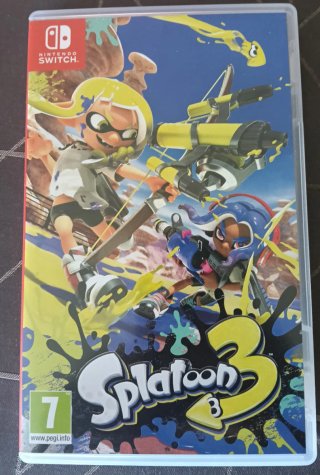Splatoon 3 Nintendo Switch
