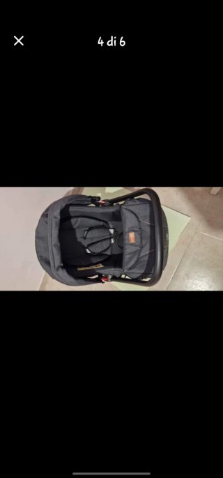 Trio passeggino
