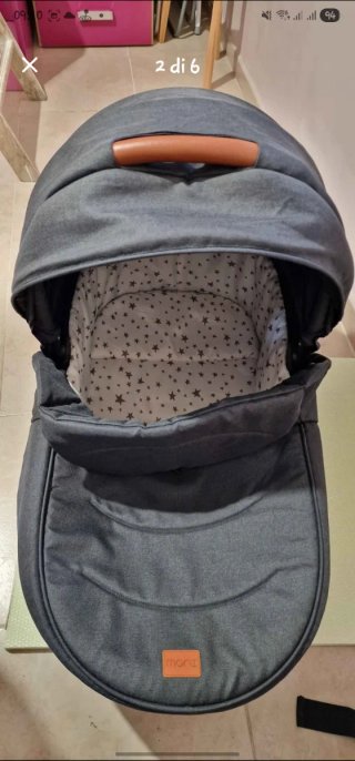 Trio passeggino
