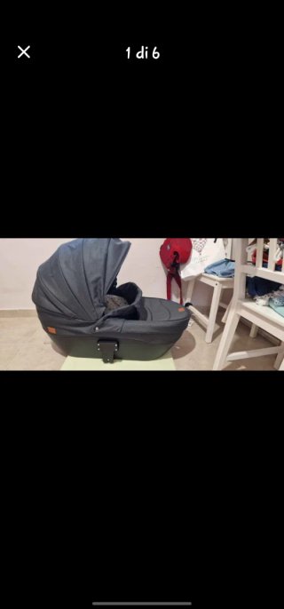 Trio passeggino
