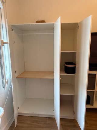 Armario blanco 3 puertas