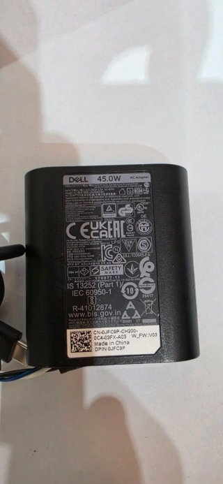 Cargador Dell 45W USB-C