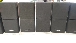 Altavoces Bose Acoustimass (unidades cubos dobles)