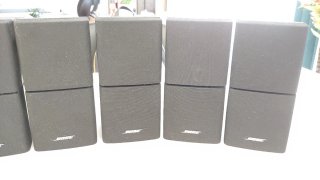 Altavoces Bose Acoustimass (unidades cubos dobles)