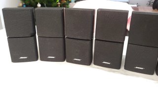Altavoces Bose Acoustimass (unidades cubos dobles)