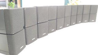 Altavoces Bose Acoustimass (unidades cubos dobles)