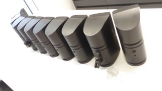Altavoces Bose Acoustimass (unidades cubos dobles)