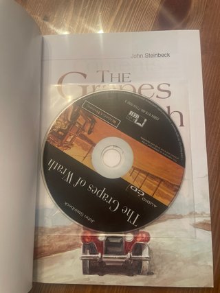 The Grapes of Wrath. Con CD Audio