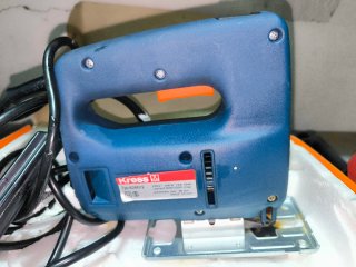 Sierra de calar Kress 400W 2 velocidades