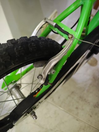 Bicicleta infantil 16 pulgadas