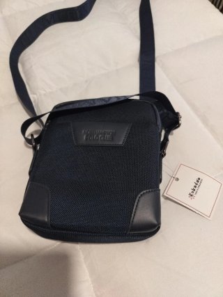 Bolso bandolera Northampton Polo Club azul