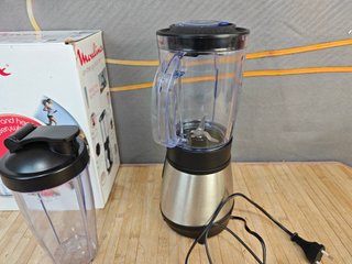Moulinex Blend & Go, Batidora de vaso de 300 W