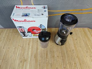 Moulinex Blend & Go, Batidora de vaso de 300 W