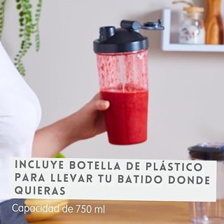 Moulinex Blend & Go, Batidora de vaso de 300 W