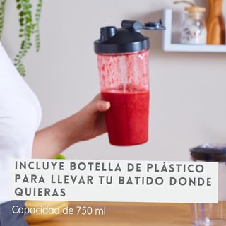 Moulinex Blend & Go, Batidora de vaso de 300 W