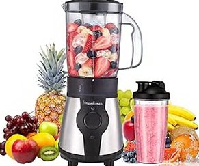 Moulinex Blend & Go, Batidora de vaso de 300 W