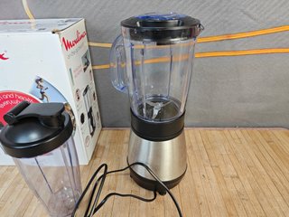 Moulinex Blend & Go, Batidora de vaso de 300 W