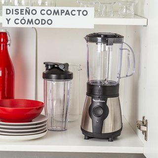 Moulinex Blend & Go, Batidora de vaso de 300 W