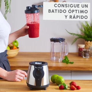 Moulinex Blend & Go, Batidora de vaso de 300 W