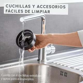 Moulinex Blend & Go, Batidora de vaso de 300 W