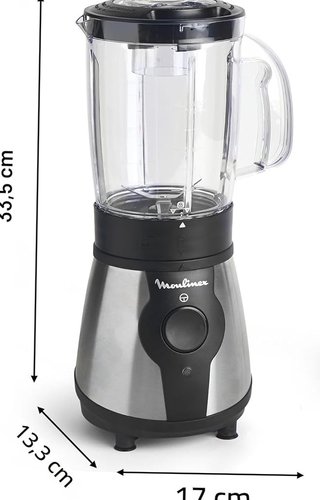 Moulinex Blend & Go, Batidora de vaso de 300 W