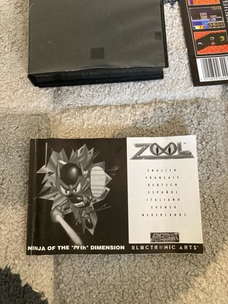 Zool Mega Drive Electronic Arts