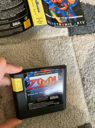 Zool Mega Drive Electronic Arts