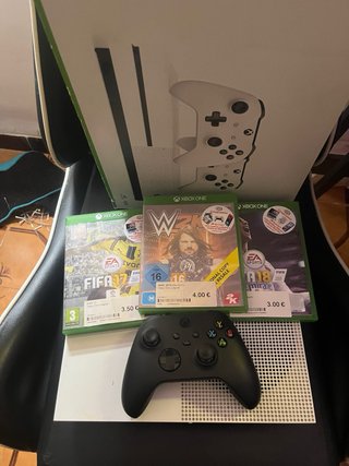 Xbox One S 1TB Bianca + Controller Series Nuovo