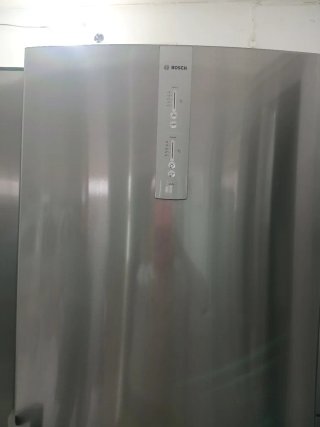 Frigorífico Bosch Acero Inoxidable