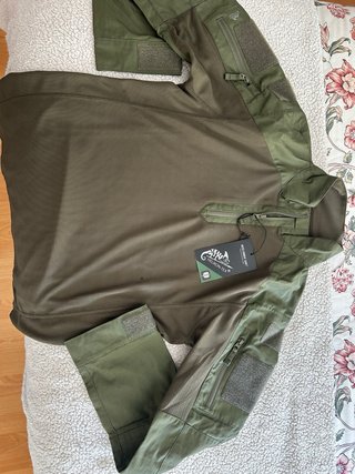 Camiseta Combate Helikon-Tex Talla L Verde Militar