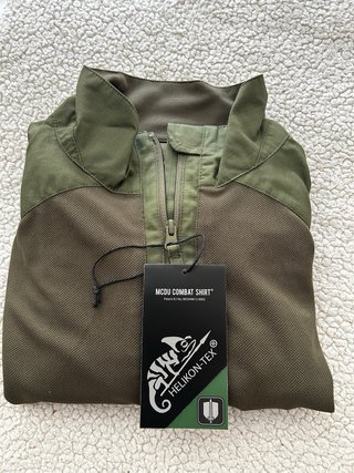 Camiseta Combate Helikon-Tex Talla L Verde Militar