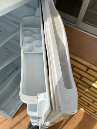 Frigorífico blanco 40€