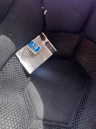 Casco moto semi integral blanco