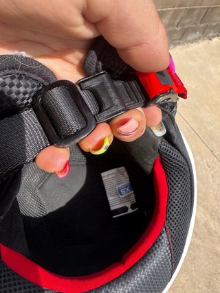 Casco moto semi integral blanco